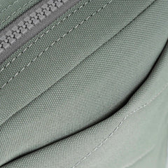 Roka Bond Recycled Canvas Pewter Bag