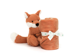 Jellycat Bashful Fox Cub Soother