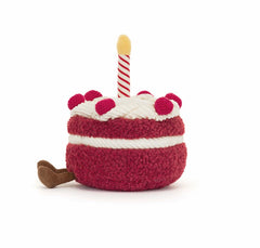 Jellycat - Amusable Cheri Cake