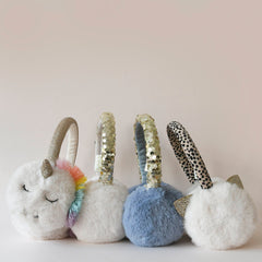 Rockahula Rainbow Unicorn Earmuffs