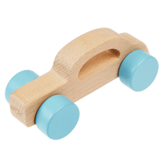Rex Wooden Push Along Toy - Car