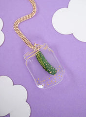 Tatty Devine In a Pickle Necklace