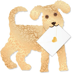Special Delivery Toffee 3D Greeting Card