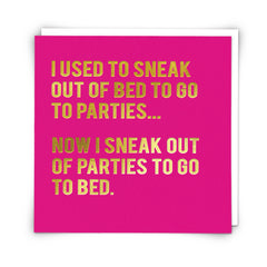 Redback Cards Parties
