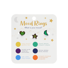 Rex London - Mood Rings - Set of 3