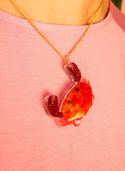 Tatty Devine - Crab Necklace