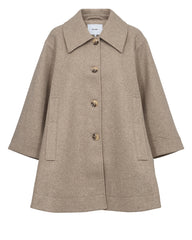 Numph Kimberley Coat - Sesame Melange