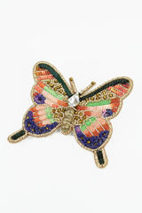 My Doris - Jewelled Butterfly Brooch