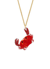 Tatty Devine - Crab Necklace