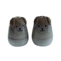 Mojave Dog Salt & Pepper Shakers