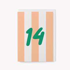 Graphic Factory - 14th Birthday Card