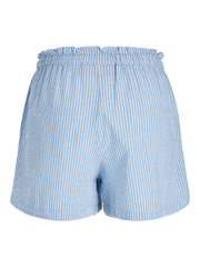 JJXX Windy Seersucker Shorts - Little Boy Blue Stripe