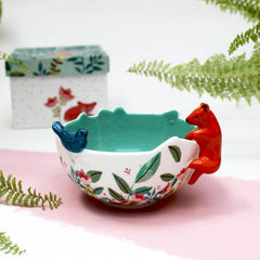 House Of Disaster - Secret Garden Fox Bowl