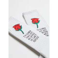 BeSocks - The Godfather Rose Logo Socks