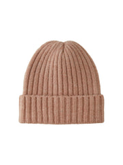 Pieces Jeslin Wool Hat - Rose Cloud