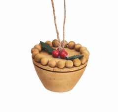 Sass and Belle - Wooden Mince Pie Bauble