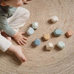 Little Dutch Stacking Stones - Forest Friends
