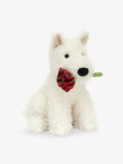 Jellycat - Munro Love You Scottie Dog