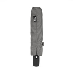 Roka London Waterloo Umbrella Graphite/Cranberry Recycled Nylon