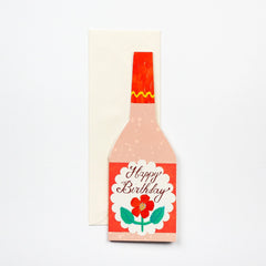 Hadley Birthday Rose Card