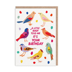 Ohh Deer - Birdies Happy Birthday Card