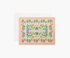 Rifle Paper Sicily Garden Birthday Card