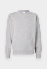 Selected Homme Luke Crew Neck Sweatshirt - Light Grey Melange