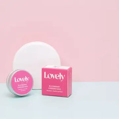 Lovely Skincare - Blueberry Cheesecake/Blueberry Vanilla Lip Balm