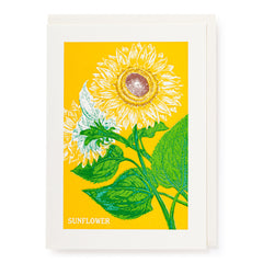 Archivist Press Sunflower Card