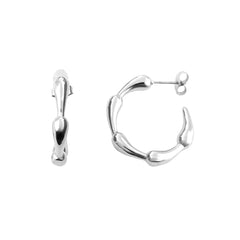 Moments Antonella Silver Drop Earrings