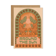 Cai & Jo Another Trip Around the Sun Birthday Card