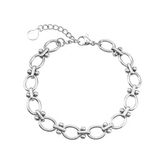 Moments Saachi Silver Bracelet