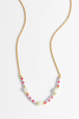 Estella Bartlett Pearl Miyuki Necklace