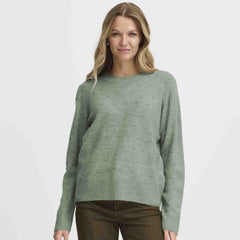 Fransa Elise Pull Over - Laurel Wreath Melange