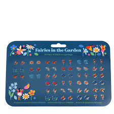 Rex London - Fairies in the Garden Stick On Earrings (30 pairs)