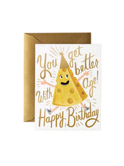 Rifle Paper Better With Age Card