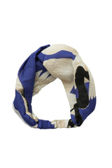 One Hundred Stars - Royal Blue Stork Headband