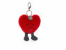 Jellycat - Amusable Love Heart Bag Charm