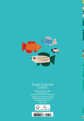 Roger La Borde Best Fishes Birthday Card