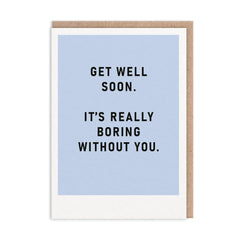 Ohh Deer Get Well Soon Card