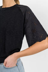Numph Moella Pullover - Caviar