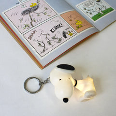 House of Disaster Peanuts Snoopy Keyring