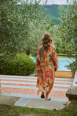 One Hundred Stars Fans Scarlet Gown