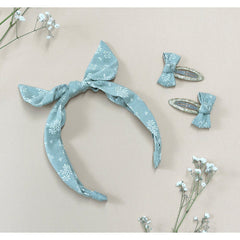 Rockahula Floral Sprig Twisty Bow Clips