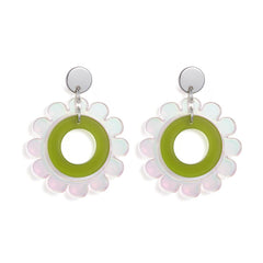 Toolally Flower Earrings - Various Colours