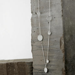 Dansk Copenhagen - Theia Adjustable Dot Necklace