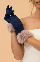 Powder Design - Bettina Gloves Navy & Taupe