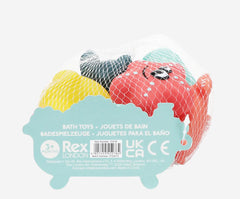 Rex London Set Of Six Aquatic Animals Bath Set