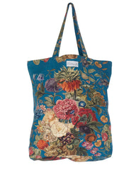 One Hundred Stars Canvas Bag - Primula Teal