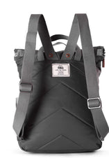Roka Canfield B Medium Sustainable Nylon Graphite Backpack